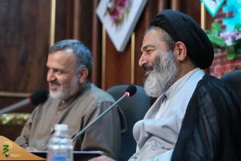 جلسه شورای برنامه ریزی بعثه مقام معظم رهبری و سازمان حج وزیارت 4