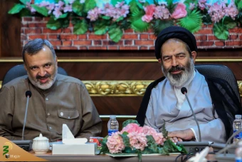جلسه شورای برنامه ریزی بعثه مقام معظم رهبری و سازمان حج وزیارت 11