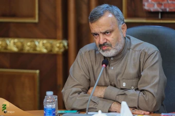 جلسه شورای برنامه ریزی بعثه مقام معظم رهبری و سازمان حج وزیارت 12