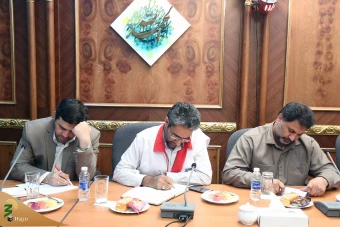جلسه شورای برنامه ریزی بعثه مقام معظم رهبری و سازمان حج وزیارت 15