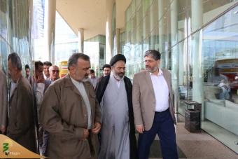 بازدید از هتل های شعائر الحیاه و هالیدای ان در مکه مکرمه
 9