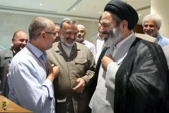 بازدید از هتل های شعائر الحیاه و هالیدای ان در مکه مکرمه
 4