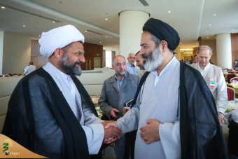 بازدید از هتل های شعائر الحیاه و هالیدای ان در مکه مکرمه
 13