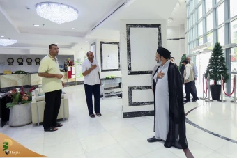 بازدید از هتل های شعائر الحیاه و هالیدای ان در مکه مکرمه
 27