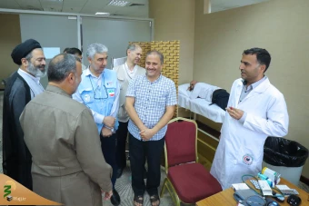 بازدید از هتل های شعائر الحیاه و هالیدای ان در مکه مکرمه
 25