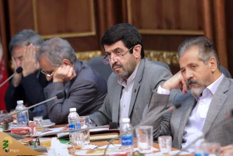 جلسه شورای برنامه ریزی بعثه مقام معظم رهبری و سازمان حج وزیارت
 5