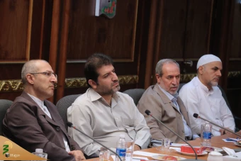 جلسه شورای برنامه ریزی بعثه مقام معظم رهبری و سازمان حج وزیارت
 6