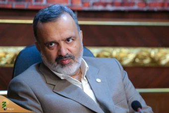 جلسه شورای برنامه ریزی بعثه مقام معظم رهبری و سازمان حج وزیارت
 14