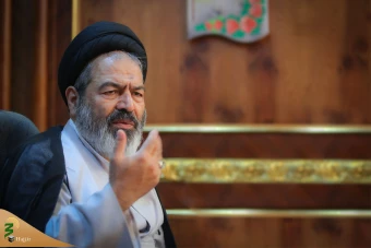 جلسه شورای برنامه ریزی بعثه مقام معظم رهبری و سازمان حج وزیارت
 13