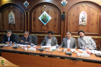 جلسه شورای برنامه ریزی بعثه مقام معظم رهبری و سازمان حج وزیارت
 18