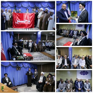 همبستگی ملت‌ها در اربعین و زیر  پرچم امام حسین(ع) به نمایش گذاشته می‌شود