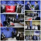 در پیاده روی اربعین، همبستگی ملت ها زیر پرچم امام حسین(ع) به نمایش در می آید. 2