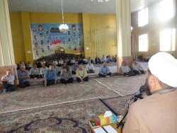 خدمت به زائران اربعین حسینی موجب خشنودی قلب ائمه معصومین است 2