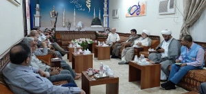 جلسه هماهنگی برگزاری دعای کمیل در مدینه