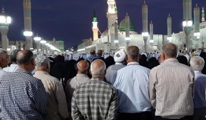 10279 زائر ایرانی امشب مهمان رسول الله هستند