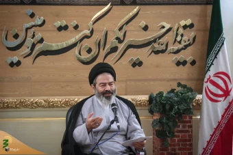 نشست روحانیون معین و معینه های کاروانهای آذربایجان
 17