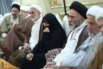 نشست روحانیون معین و معینه های کاروانهای آذربایجان
 14