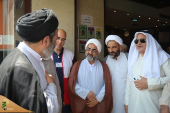 بازدید سرپرست حجاج ایرانی از هتلهای منار توحید و رتاج الحیاه  2