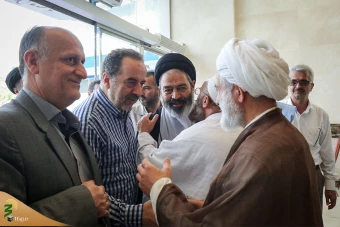 بازدید سرپرست حجاج ایرانی از هتلهای منار توحید و رتاج الحیاه  3