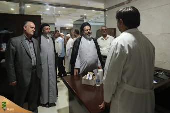 بازدید سرپرست حجاج ایرانی از هتلهای منار توحید و رتاج الحیاه  4