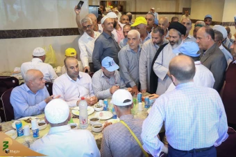 بازدید سرپرست حجاج ایرانی از هتلهای منار توحید و رتاج الحیاه  9