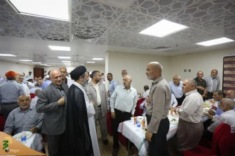 بازدید سرپرست حجاج ایرانی از هتلهای منار توحید و رتاج الحیاه  16