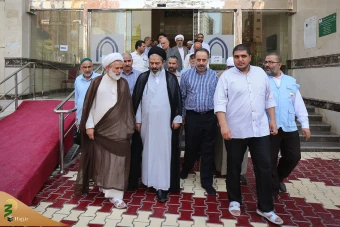 بازدید سرپرست حجاج ایرانی از هتلهای منار توحید و رتاج الحیاه  6