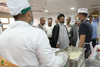 بازدید سرپرست حجاج ایرانی از هتلهای منار توحید و رتاج الحیاه  18
