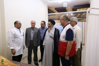 بازدید سرپرست حجاج ایرانی از هتلهای منار توحید و رتاج الحیاه  21