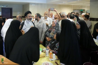بازدید سرپرست حجاج ایرانی از هتلهای منار توحید و رتاج الحیاه  12