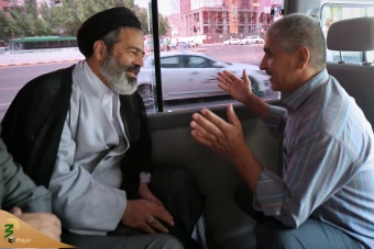 بازدید سرپرست حجاج ایرانی از هتلهای منار توحید و رتاج الحیاه  7
