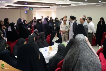 بازدید سرپرست حجاج ایرانی از هتلهای منار توحید و رتاج الحیاه  24
