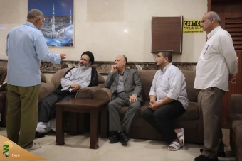 بازدید سرپرست حجاج ایرانی از هتلهای منار توحید و رتاج الحیاه  14
