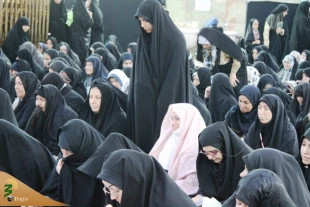 مراسم دعای کمیل زائران ایرانی در خیمه گاه حسینی برگزار  شد 5