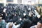 مراسم دعای کمیل زائران ایرانی در خیمه گاه حسینی برگزار  شد 6