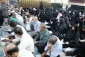مراسم دعای کمیل زائران ایرانی در خیمه گاه حسینی برگزار  شد 7