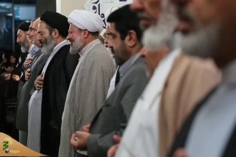 مراسم دعای کمیل در مکه مکرمه
 2