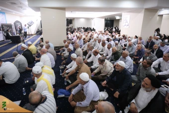 مراسم دعای کمیل در مکه مکرمه
 3