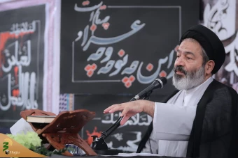 مراسم دعای کمیل در مکه مکرمه
 4
