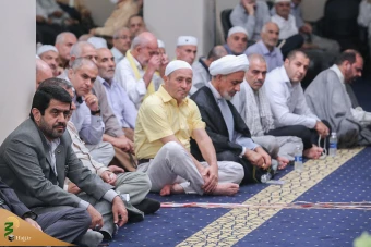 مراسم دعای کمیل در مکه مکرمه
 5