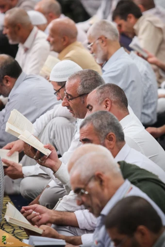 مراسم دعای کمیل در مکه مکرمه
 12