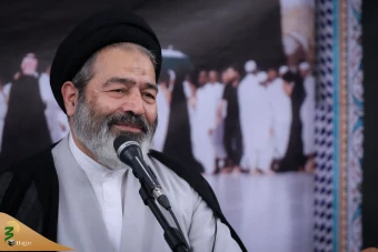 مراسم دعای کمیل در مکه مکرمه
 9