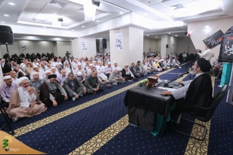 مراسم دعای کمیل در مکه مکرمه
 6