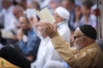مراسم دعای کمیل در مکه مکرمه
 22