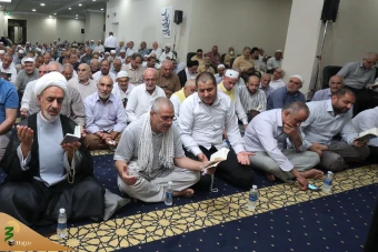 مراسم دعای کمیل در مکه مکرمه
 23