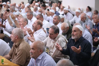 مراسم دعای کمیل در مکه مکرمه
 15