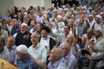 مراسم دعای کمیل در مکه مکرمه
 24