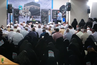 مراسم دعای کمیل در مکه مکرمه
 20