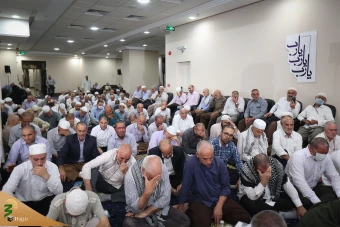 مراسم دعای کمیل در مکه مکرمه
 11