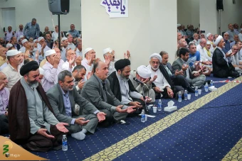 مراسم دعای کمیل در مکه مکرمه
 27